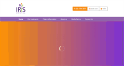 Desktop Screenshot of irisdental.com.au